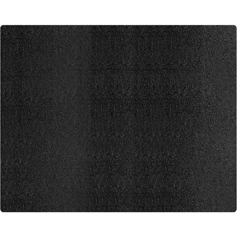 Tapis Ignifuge Anti Feu pour Cheminée Barbecue Grill Poêle Protecteur Sol 100X120cm (1/4)