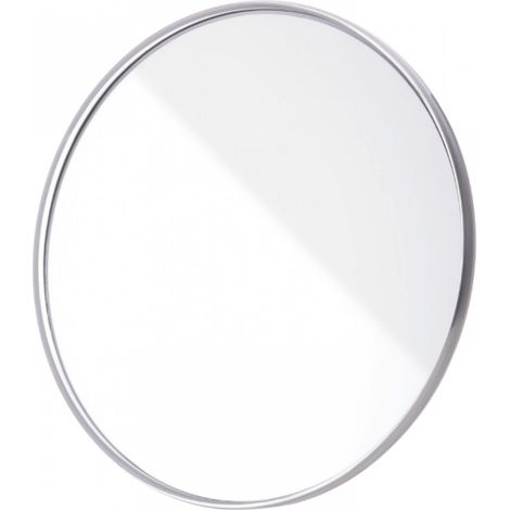 Miroir Grossissant Ventouse 20X 15cm Blanc, Pliable portable maquillage poche (1/5)