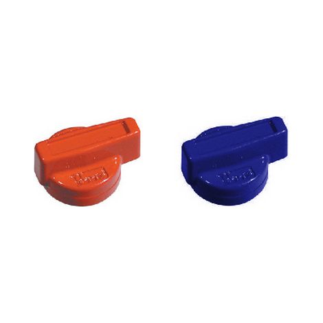 MANOPOLE PER COLLETTORI TIEMME- Colore Rosso- TIEMM- pezzi 50