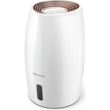Philips HU2716-10 Serie 2000 Umidificatore d'aria NanoCloud 32 m² 3 Velocita' Serbatoio 2 L 200 ml-h 34 dB colore Bianco (1/10)
