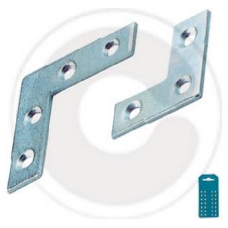 cf 5 pcs coins renfort coin cm 6x6 en tA le d&39acier galvanisA