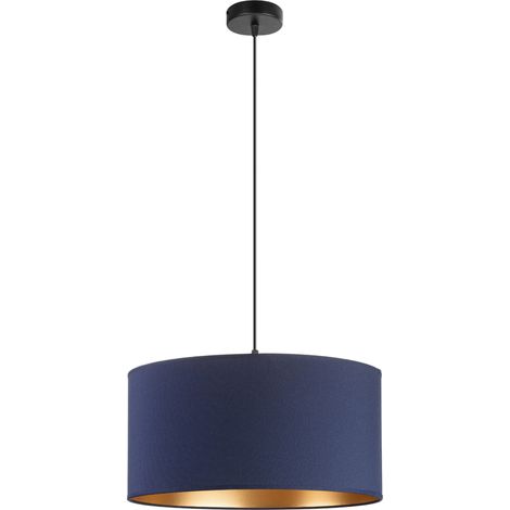 Lampe Tornado AD1, bleu marine et or (1/5)