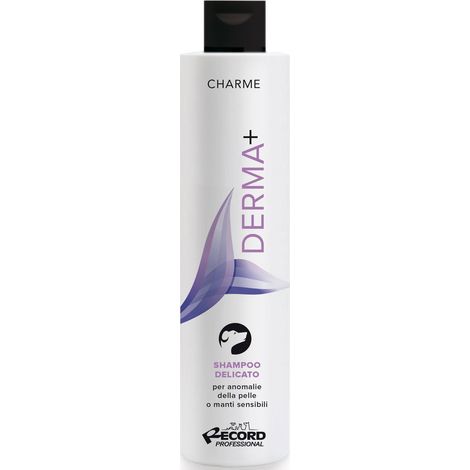 Flacone 250 ml: Shampoo delicato per anomalie della pelle o manti sensibili Derma più  per cani