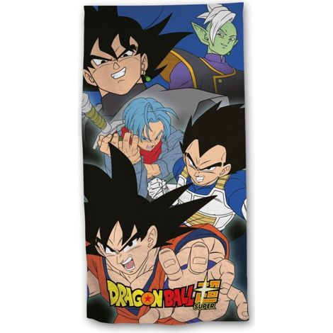 Serviette de plage - Dragon Ball Z Tous Les Personnages - 70x140 cm (1/3)