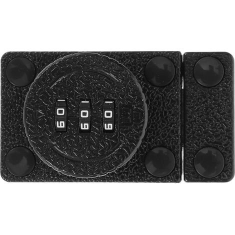 Verrou de Porte à Combinaison sans Perçage (1/5)
