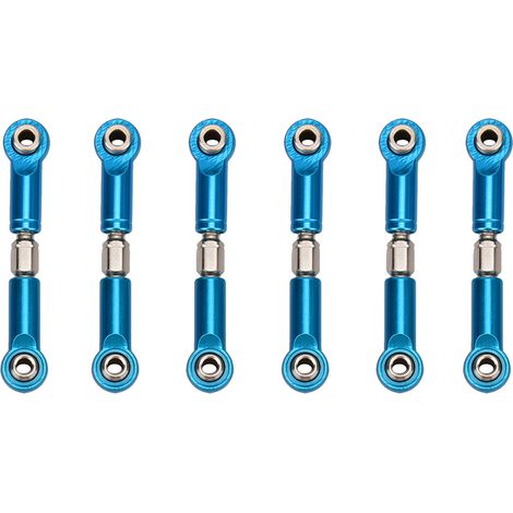 Ensemble de biellettes de direction en métal pour camion RC WLtoys modèle réduit 1/18 (1/5)