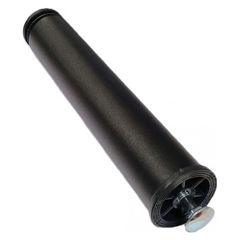Kit piedi in metallo per letti diametro 50 mm - h 400 mm - conf. 4 pezzi