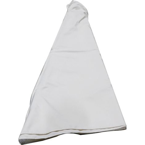 Tela recambio parasol aluminio 9716475 non blanco