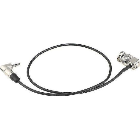 Lanxri Right-angle Bnc To 3.5mm Mini Jack Timecode Cable (1/3)