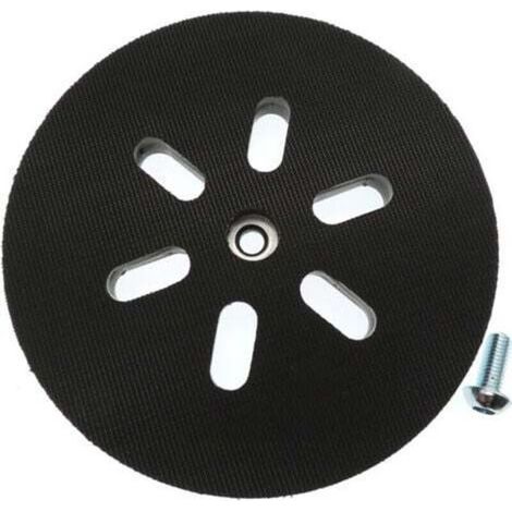 Disque abrasif 150 mm pour ponceuse excentrique – Compatible Bosch GEX 150 / GEX 150 AC / GEX 150 Turbo – Grain 80 à 220 (1/5)