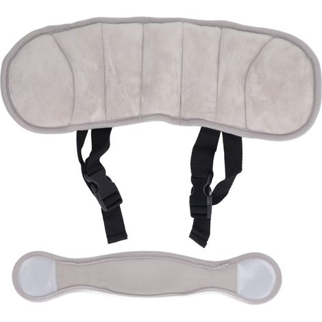 Appui-tête réglable pour siège auto bébé, protection respirante et confortable pour enfants et tout-petits, sangle ajustable. (1/5)