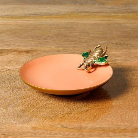 Vide poche émail Bee laiton 13x4cm (1/3)