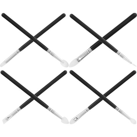 Pinceau de Sculpture en Silicone 8 Pièces, 8 Têtes pour Loisirs Créatifs (1/5)