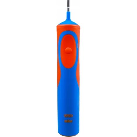 Oral-B Vitality Elektrische Zahnbürste – Roter und blauer Griff