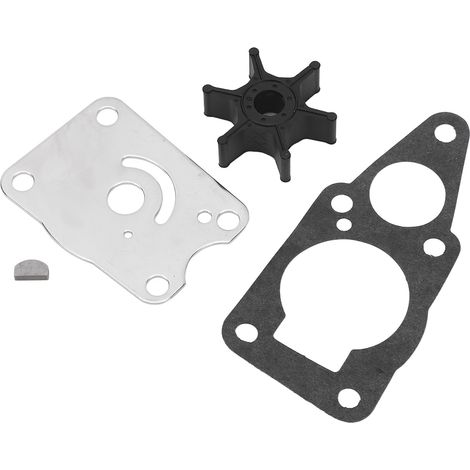 Kit turbine pompe à eau 17400-98650, kit réparation robuste remplacement pour Suzuki hors-bord 4 CV 5 CV 2 temps, pièce moteur marine. (1/5)