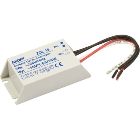 Alimentatore di tensione tipo ZOL16 100 - 240 V CA / 10 V CC 16 W IP 68 0 0