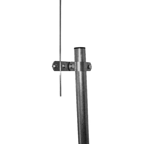 JK50 Blitzschutzklemme für 38-50mm Masten (1/2)
