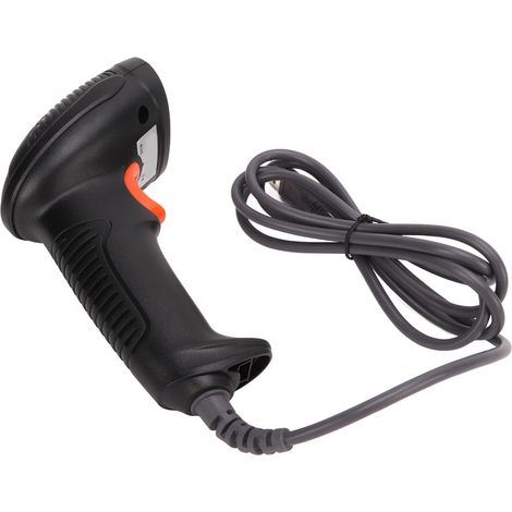 Automatischer 1D-Laser-Barcodescanner für unterwegs – schnell und präzise, geeignet für mobiles Bezahlen (1/5)