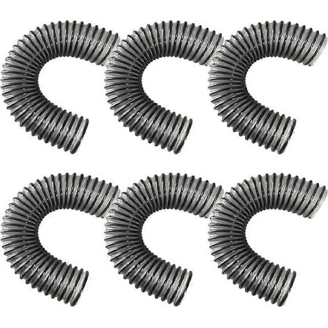 6PCS pour Floor Scrubber Accessoires 1/2/3/4/5 Generation eaux usées Pipe Corrugated Hose Elbow Accessor (1/5)