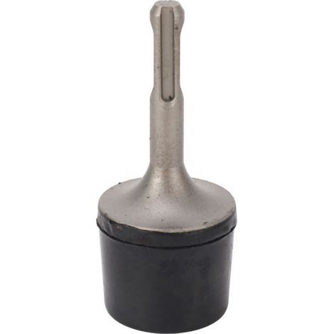 Marteau perforateur électrique à tige ronde pour carrelage et sols, accessoire d'outil électrique.