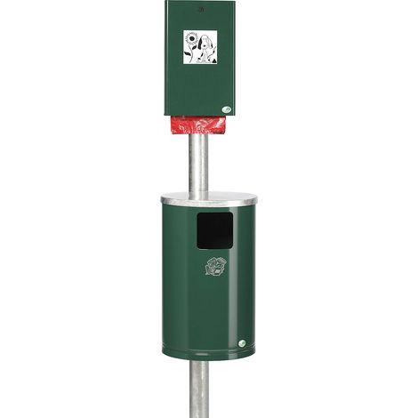 VAR, Toilette pour chiens, capacité 30 l, h x l x p 2000 x 350