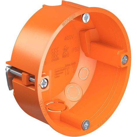 KAISER Hohlwanddose 9061-01 für dünne Beplankung 35mm Tiefe 25 Stk