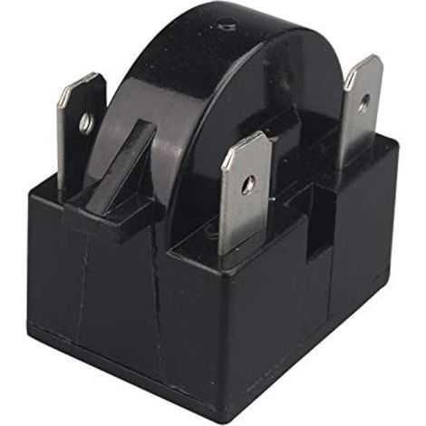 Relais universel pour compresseur de réfrigérateur QP2-12/QP2-15, trois broches, 15 ohms (1/2)