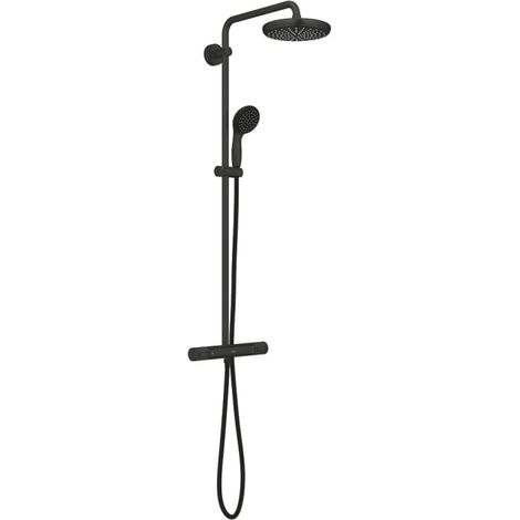 GROHE Vitalio Start System 210 Duschsystem mit Thermostatbatterie für die Schweiz (1/4)