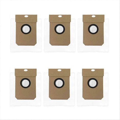6er-Pack Staubbeutel für den KaringBee S7 OMNI Saugroboter – Zubehör und Ersatzteile (1/5)