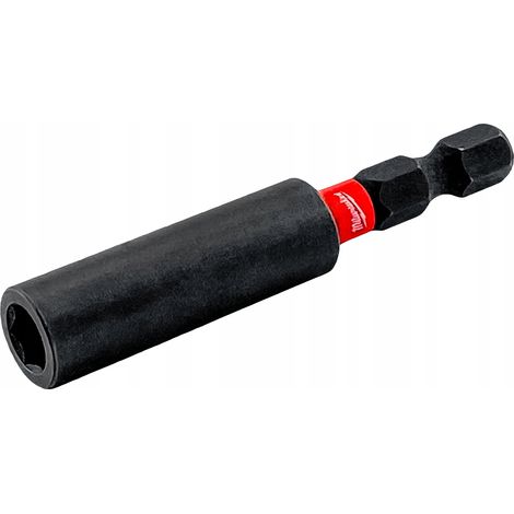 magnetischer Bithalter 1/4 60mm Milwaukee Shockwav (1/5)