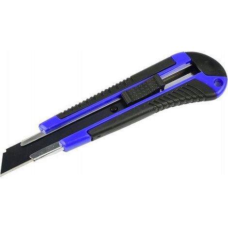 Couteau universel geko utility knife lame remplaçable 18 mm (1/3)