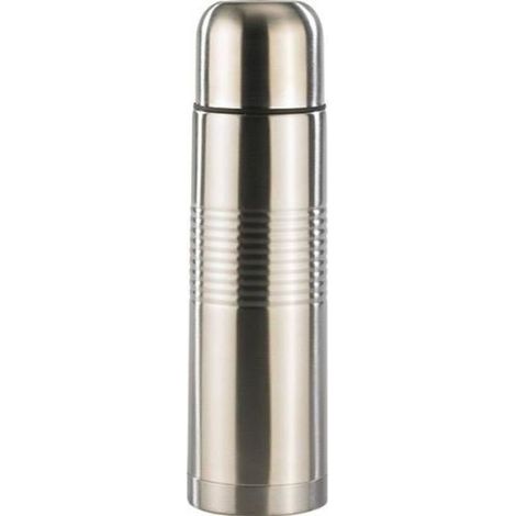 Bouteille Isotherme - 0,5 L - Acier Inoxydable - Multisport - Couvercle Tasse