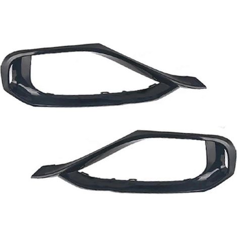 Grille de protection de feu antibrouillard avant pour BMW Série 4 F32 F33 F36 2013-2016 Compatible 51117294839 51117294840 (1/3)