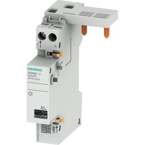 Siemens 5SM6021-2 Interruptor automático bipolar 16 A 230 V multicolor