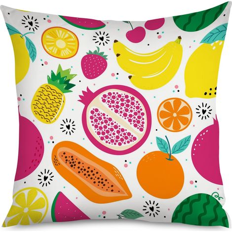 Housse de Coussin with cassis mignon, petits fruits (1/5)