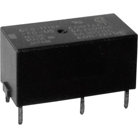 Omron G6B-1114P-US 5 VDC Printrelais 5 V/DC 5 A 1 Schließer 1 St.