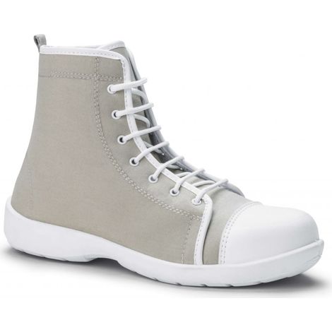 Chaussures de sécurité montantes femme S1P S24 Oriane 8182 - Gris clair - 39 (1/2)