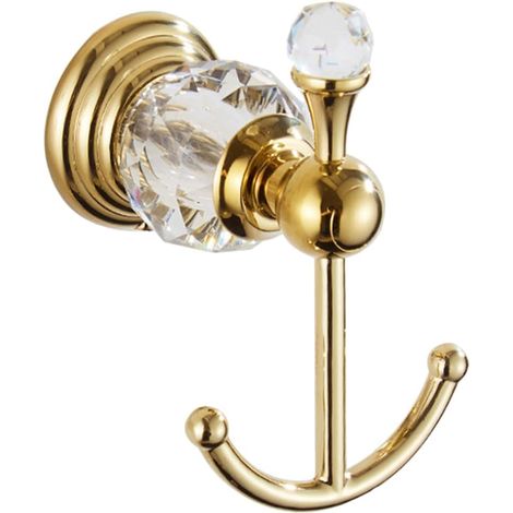 Towel and Coat Hook Heavy Duty Long Wall Hook for Bathroom