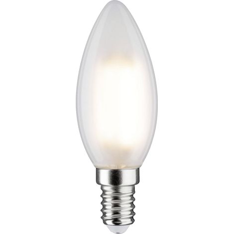 PAULMANN 29076 LED CEE D (A - G) E14 FORME DE FLAMME 5.9 W BLANC CHAUD (Ø X H) 35 MM X 97 MM 1 PC(S) (1/4)