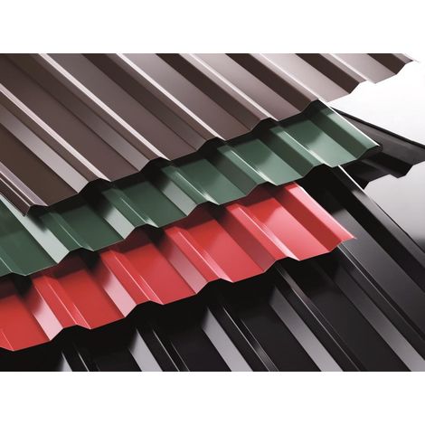 Stahltrapezplatte 138/20 0,5mm 1135x150-9000mm, versch.Farben