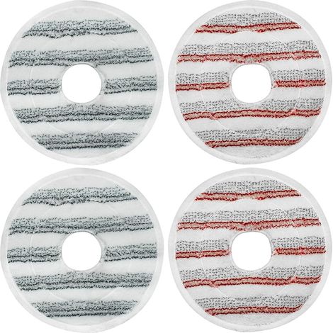 Adatto per ricariche di mocio in microfibra Vileda Spin Cleaning Mop, testine di ricambio lavabili e riutilizzabili
