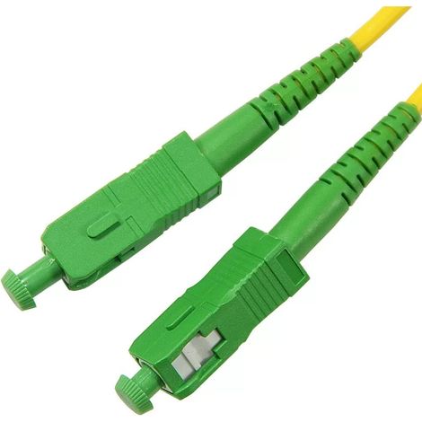 Pacth ottico Simplex SM 9/125 G657A SC/APC-SC/APC 10 metri