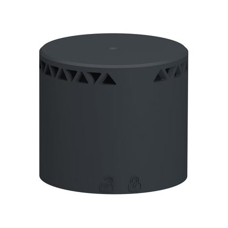 Buzzer réglable 75 ou 85dB - Ø60 - gris - 24V - 2 tonalités - Harmony XV6 - XV6C9S