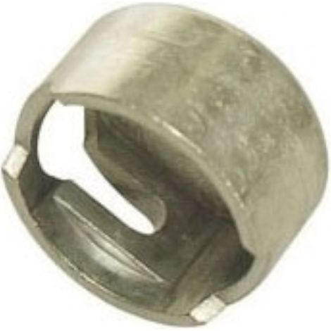 Cuvette de forme boîtier excentrique Ø 30mm pour utilisation avec goujon Lit Sommier Raccord Fixation Maintien (1/2)