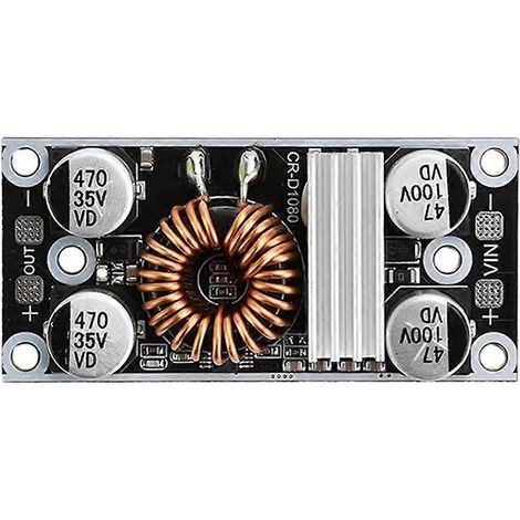DC-DC 100V auf 12V 8A Abwärtswandlermodul, Hochspannungs- und Hochstrom-Abwärtswandlermodul. (1/5)