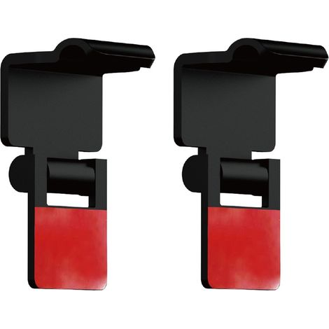 Clips pour couvercles en verre d'aquarium, fixation sans cadre pour une sécurité accrue des animaux.-AquaForge (1/5)
