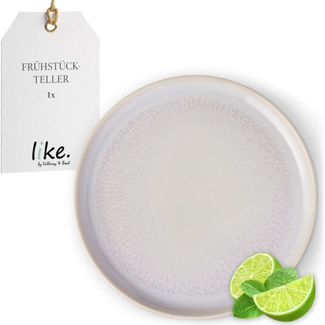 assiette à dessert/pour le petit-déjeuner 21 cm ø (1/5)
