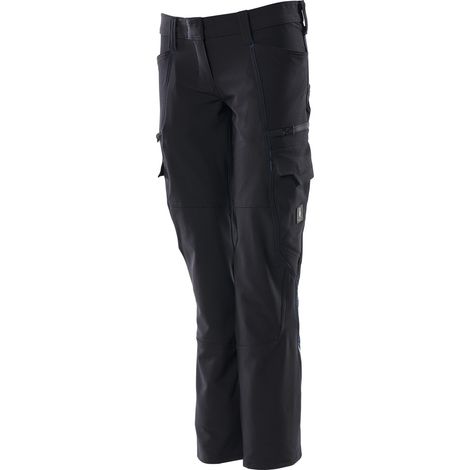MASCOT - Pantaloni stretch da donna ACCELERATE blu navy scuro
