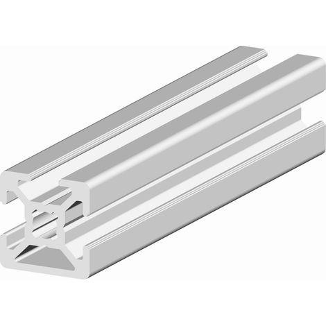 Profilé Aluminium, Anodisé RS PRO 20 x 20 mm x 3m ( Prix pour 1 )