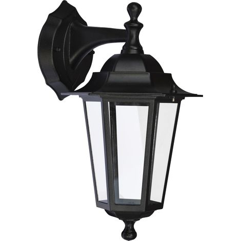 APPLIQUE DESCENDANTE E27 60W - NOIR